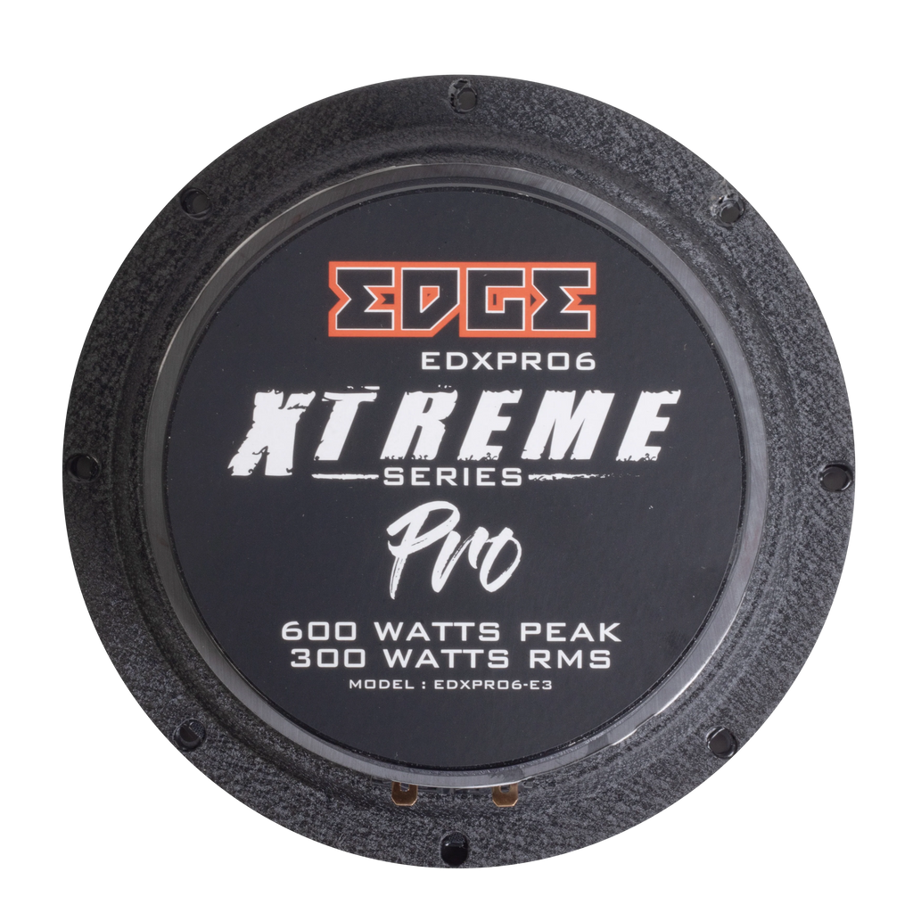 EDGE EDXPRO6-E3 Xtreme-Series 6,5" Pro-mellanregister PAR