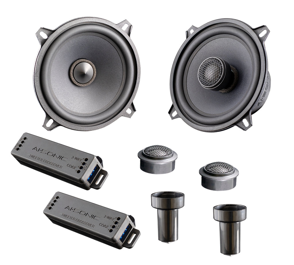 AI-SONIC S1-CX5.2 5,25-tums 2-vägs komponentsystem