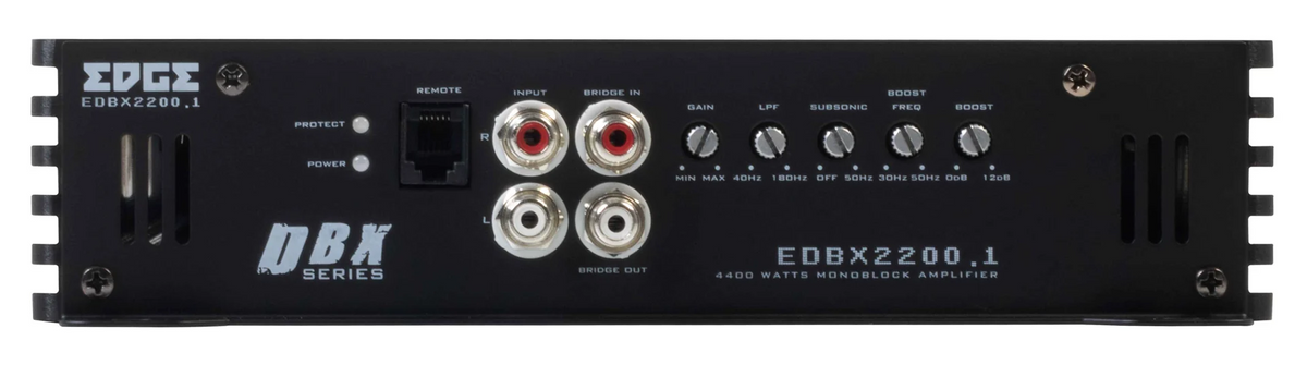 EDGE DBX2200.1D-E4, Monoblock Slutsteg