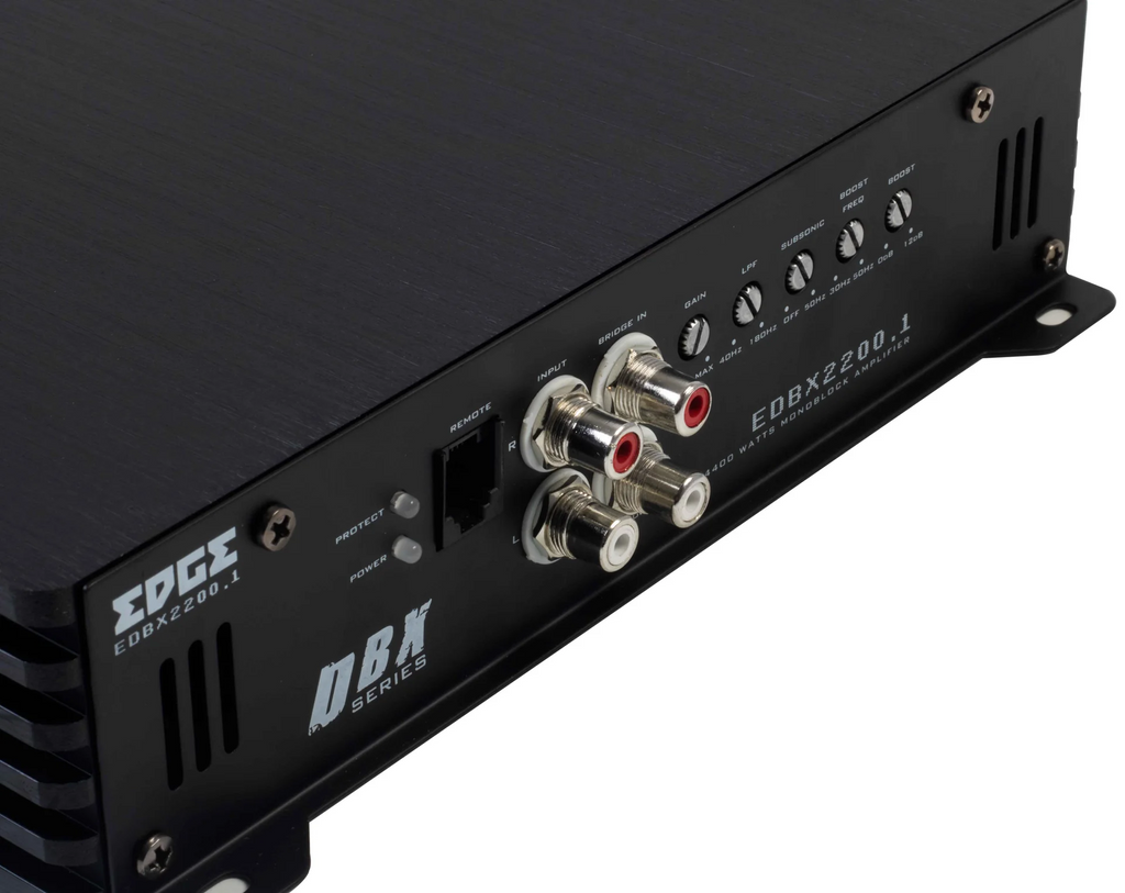 EDGE DBX2200.1D-E4, Monoblock Slutsteg