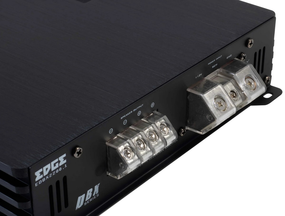 EDGE DBX2200.1D-E4, Monoblock Slutsteg