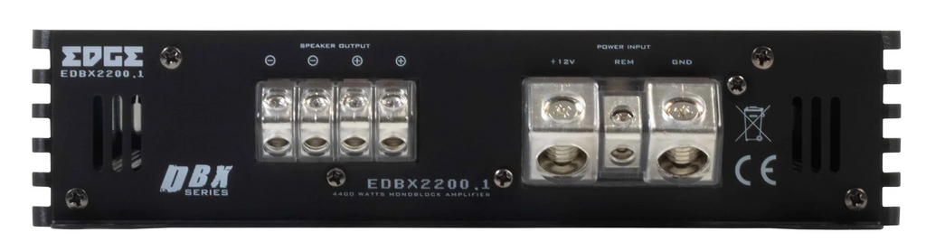 EDGE DBX2200.1D-E4, Monoblock Slutsteg