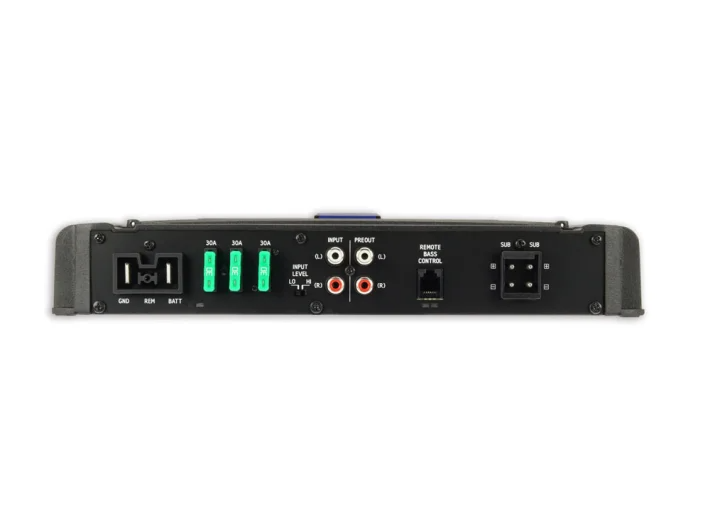 Alpine X-A90M, Mono-slutsteg, 900 W