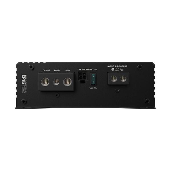 AudioControl EPIC1500, Monoblock-slutsteg