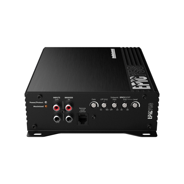 AudioControl EPIC1500, Monoblock-slutsteg