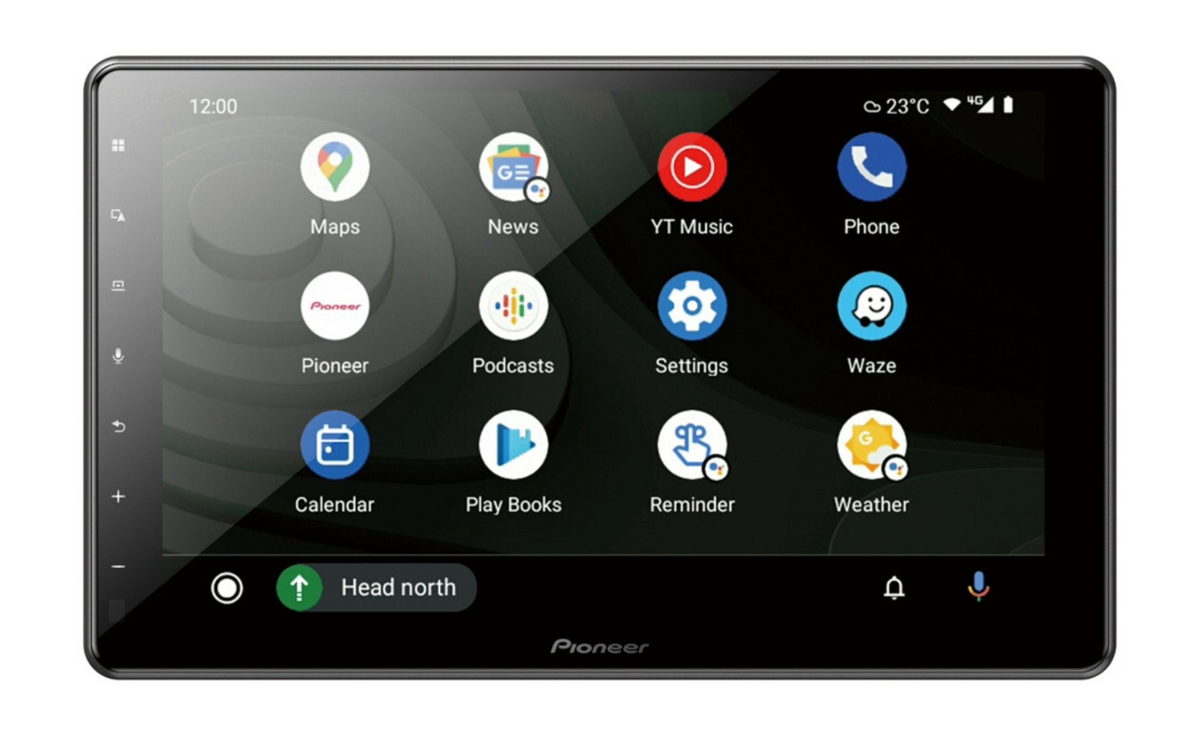 Pioneer AVIC-Z1000D11-CHU, Bilstereo för Ducato 8 Camper med HUD