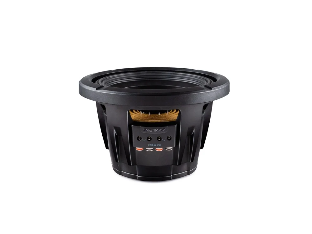 Alpine R2-W8D2, 8" Type-R Baselement