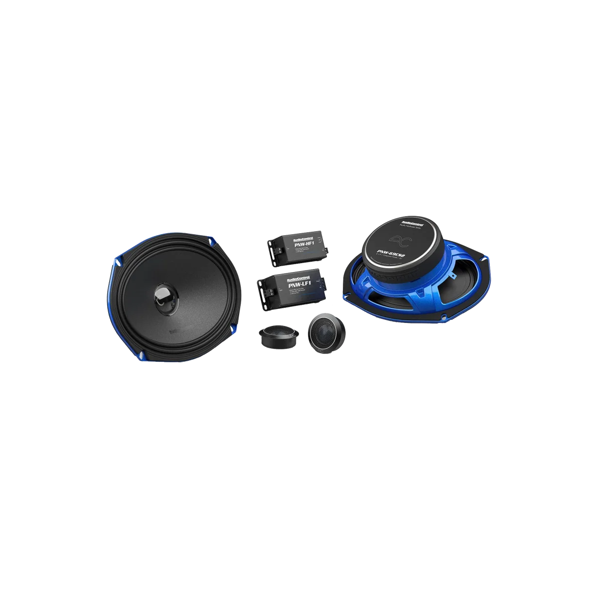 AudioControl PNW-69CS2, 6×9" 2-vägs komponentsystem PAR