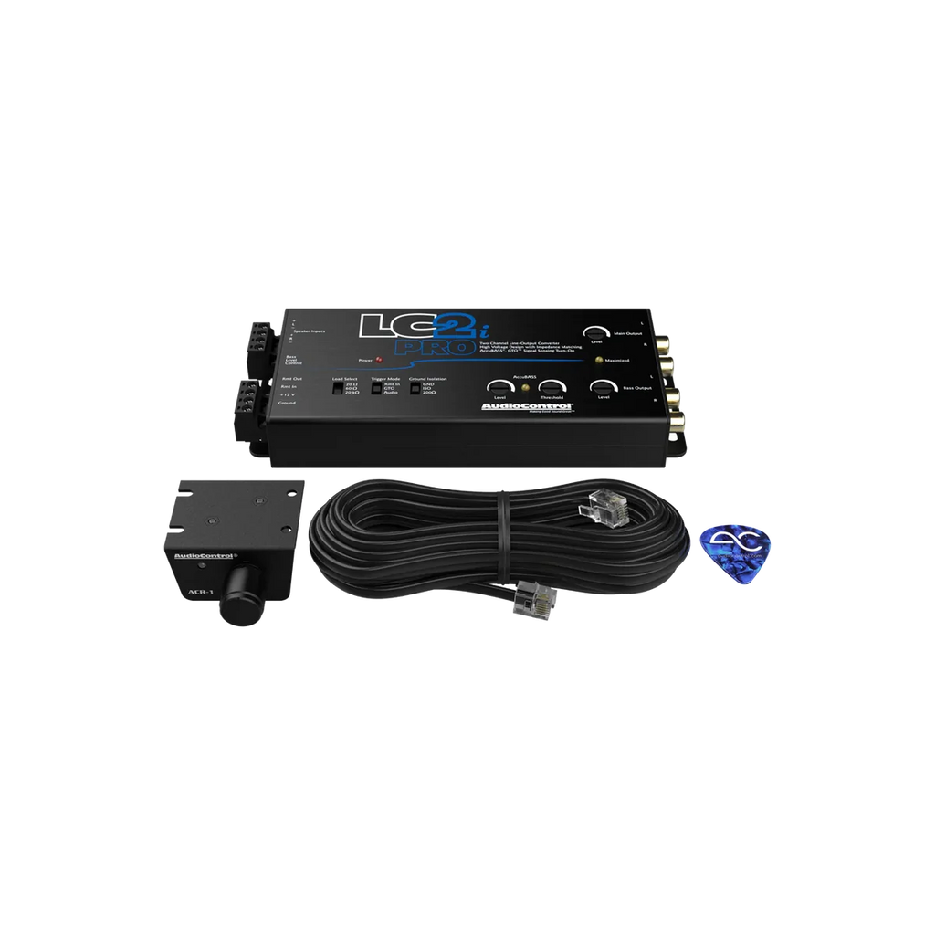 AudioControl LC2i PRO, 2-kanals line out-omvandlare