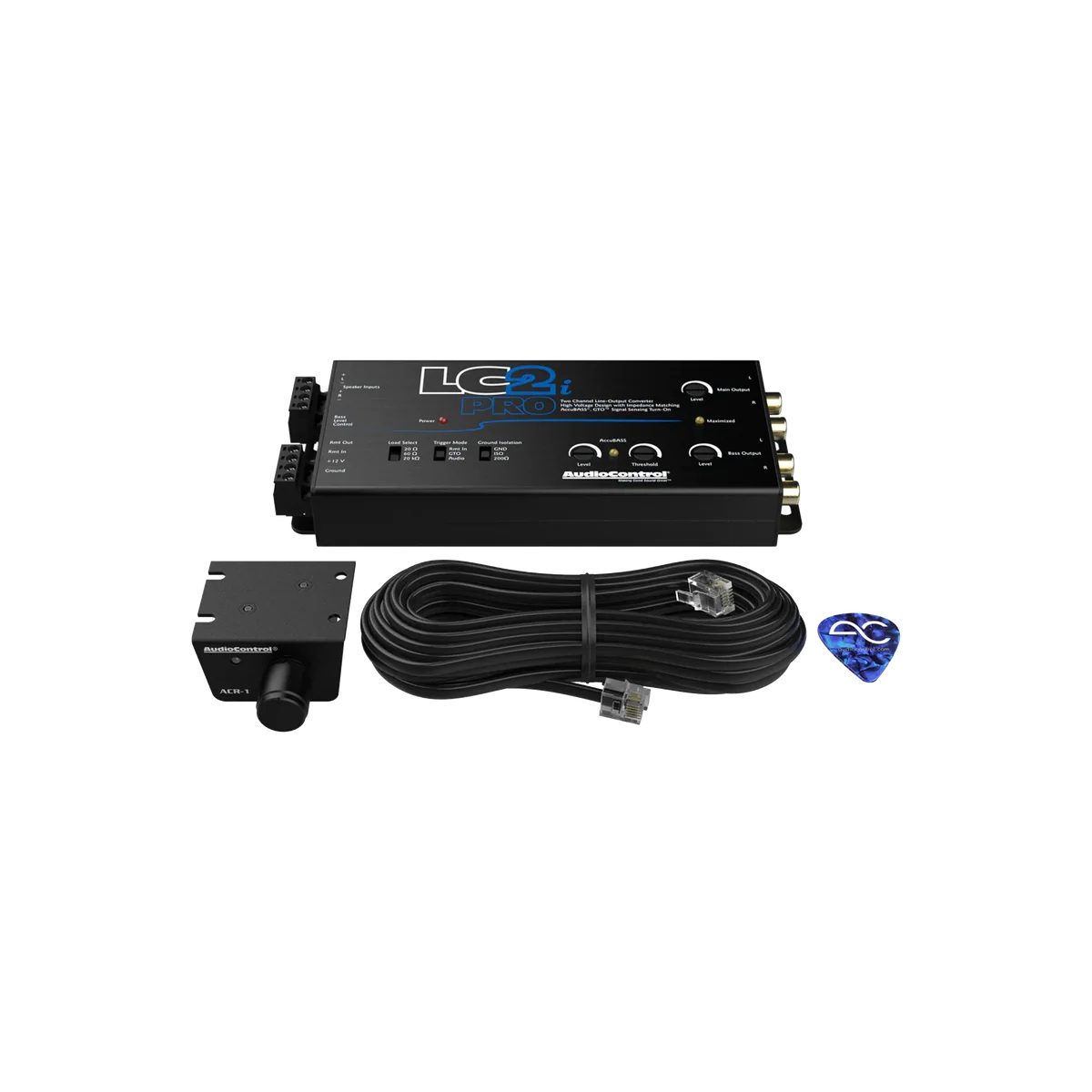 AudioControl LC2i PRO, 2-kanals line out-omvandlare