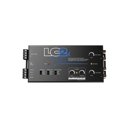 AudioControl LC2i PRO, 2-kanals line out-omvandlare