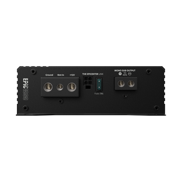 AudioControl EPIC1000, Monoblock-slutsteg