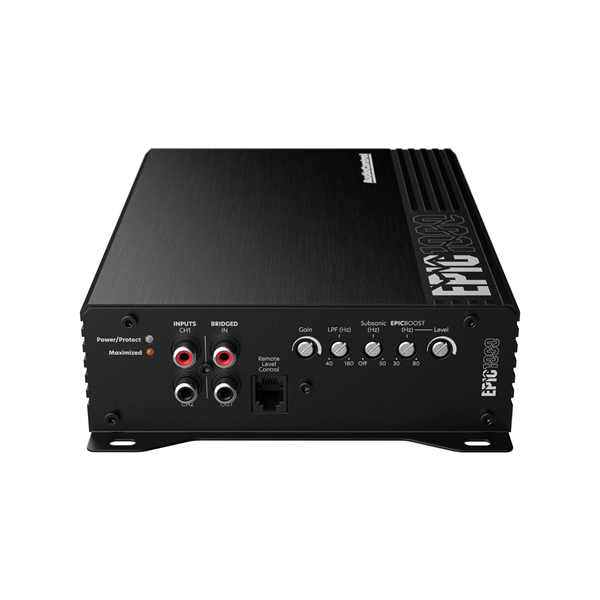 AudioControl EPIC1000, Monoblock-slutsteg