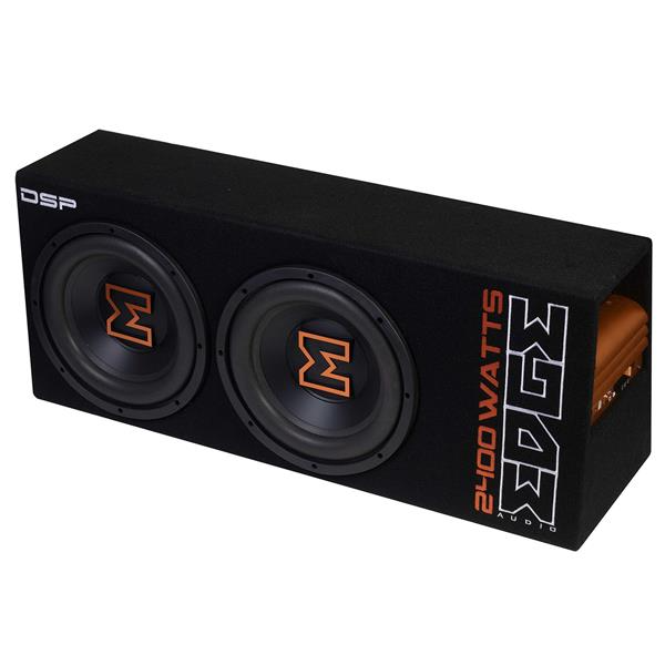 EDGE DBX-serien Aktivt Kabinett 2×12" med inbyggd DSP-förstärkare