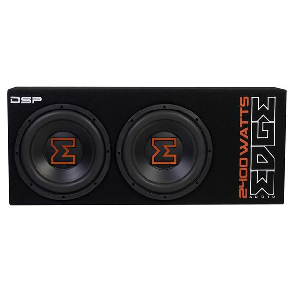 EDGE DBX-serien Aktivt Kabinett 2×12" med inbyggd DSP-förstärkare