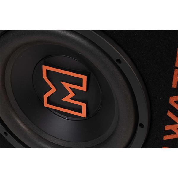 EDGE DBX-serien Aktivt Kabinett 2×12" med inbyggd DSP-förstärkare
