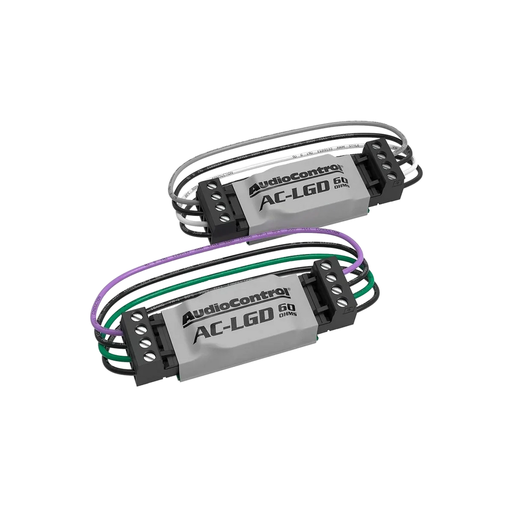 AudioControl AC-LGD-60, belastningsmotstånd 2-pack