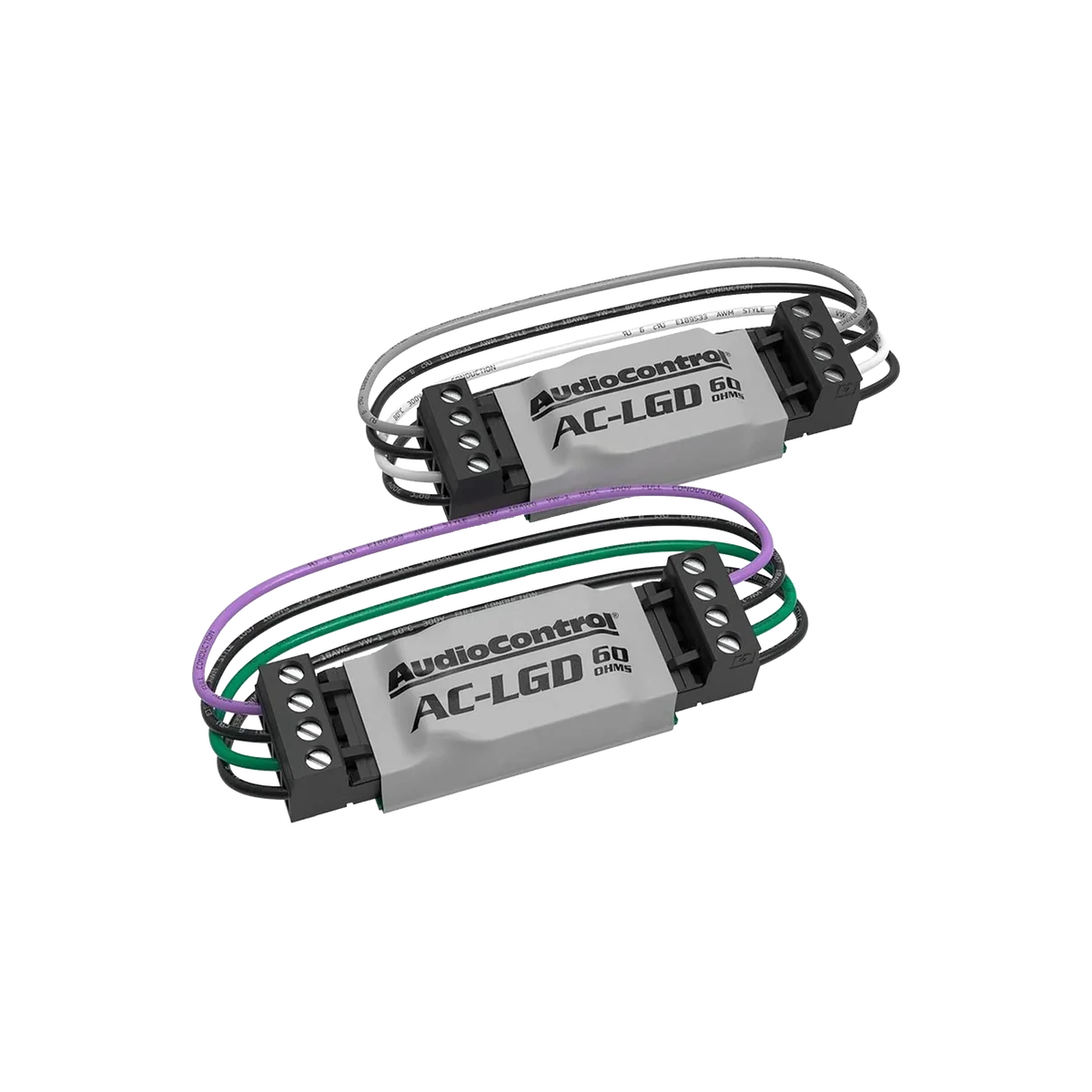 AudioControl AC-LGD-60, belastningsmotstånd 2-pack