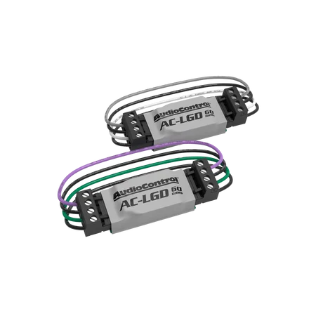 AudioControl AC-LGD-60, belastningsmotstånd 2-pack