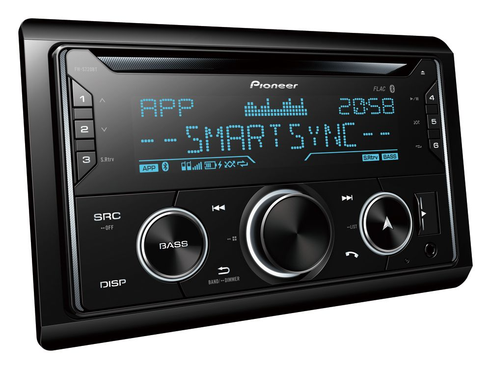 Pioneer FH-S720BT, Bilstereo