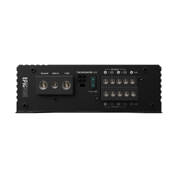 AudioControl EPICFIVE, 5-kanals slutsteg