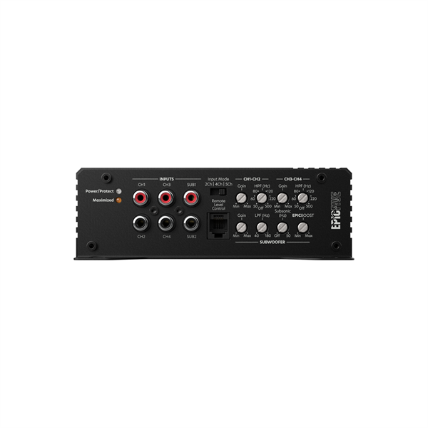 AudioControl EPICFIVE, 5-kanals slutsteg