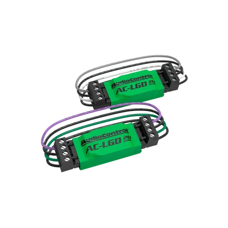 AudioControl AC-LGD-20, belastningsmotstånd 2-pack