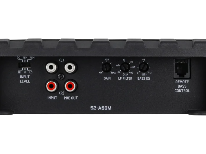 Alpine S2-A60M, Mono-slutsteg, 600 W