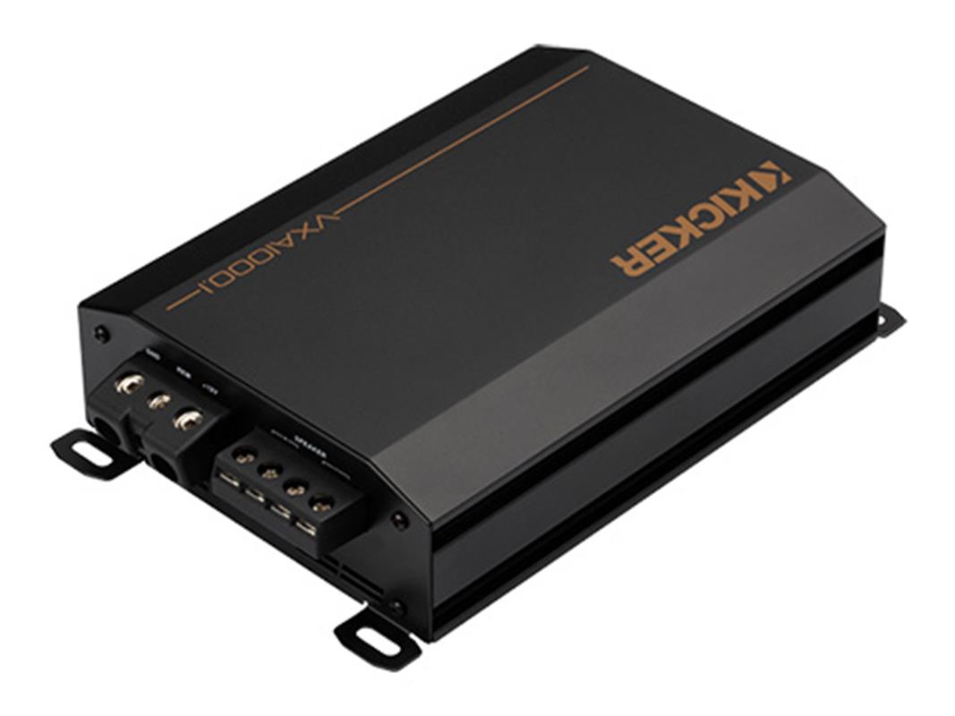 Kicker 53VXA10001, 1000 W monoslutsteg