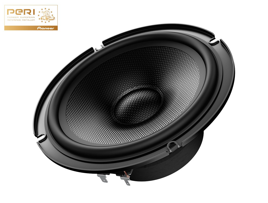 Pioneer TS-Z65CH, 2-vägskit 6,5"