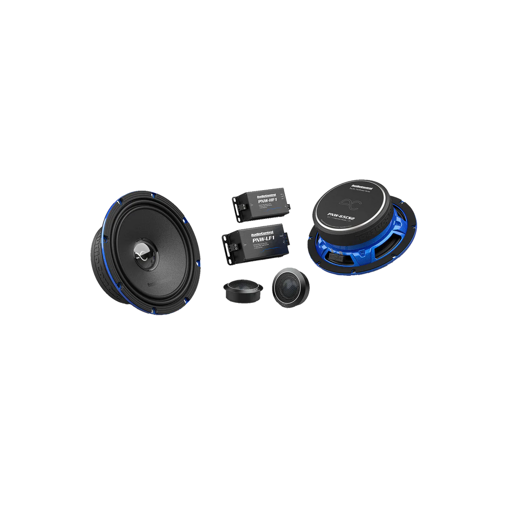 AudioControl PNW-65CS2, 6,5" 2-vägs komponentsystem PAR