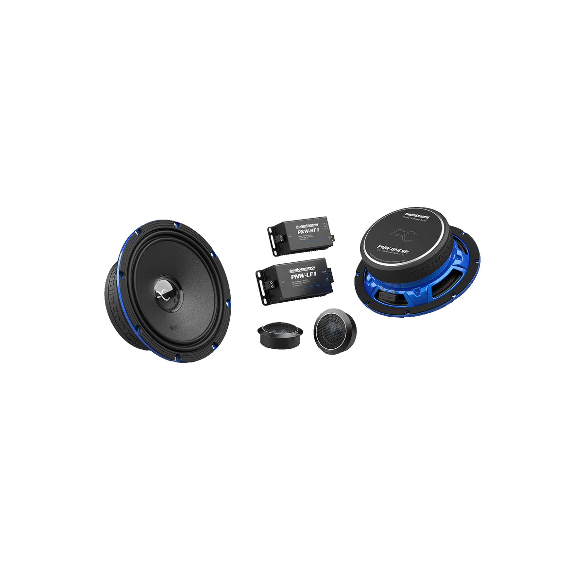 AudioControl PNW-65CS2, 6,5" 2-vägs komponentsystem PAR