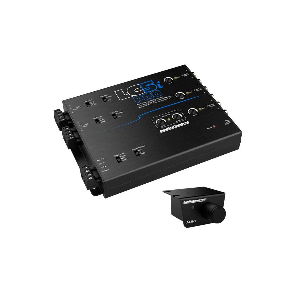 AudioControl LC5iPRO, 4-kanals in / 6-kanals ut, line out-omvandlare