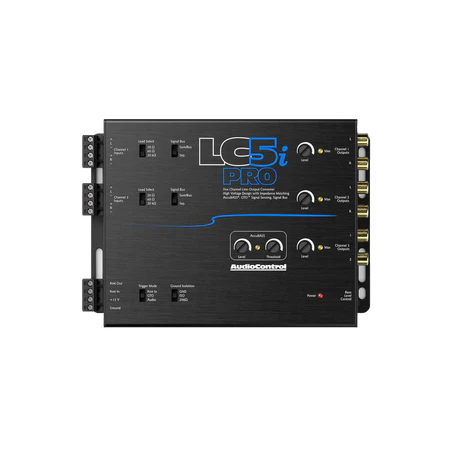 AudioControl LC5iPRO, 4-kanals in / 6-kanals ut, line out-omvandlare