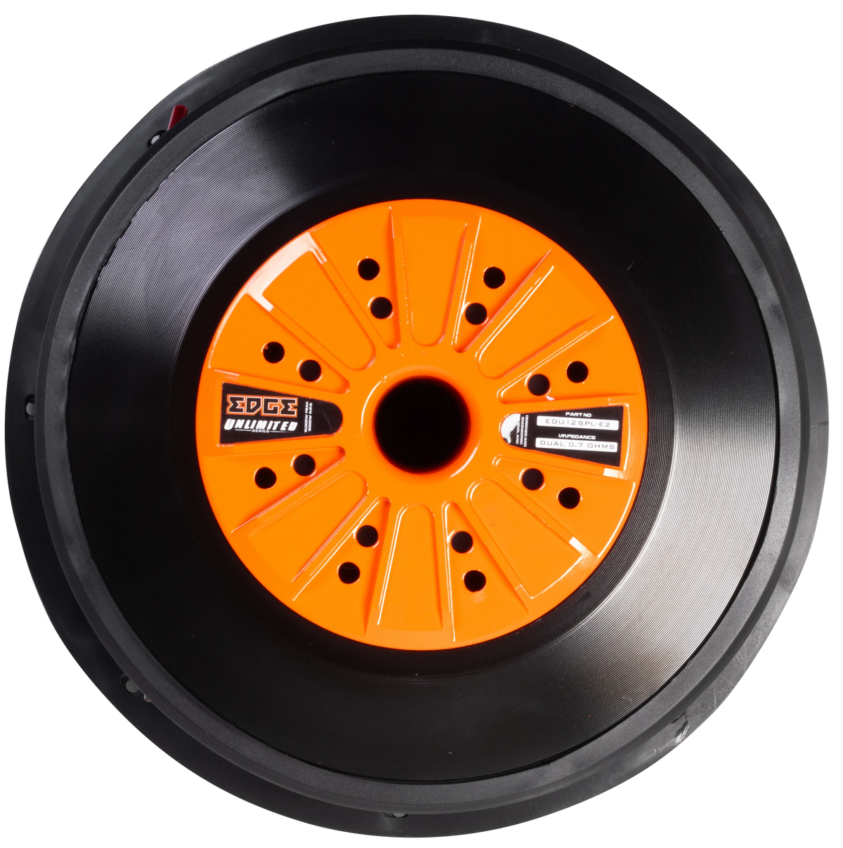 EDGE Unlimited-serien 12" subwoofer, 5000 W RMS