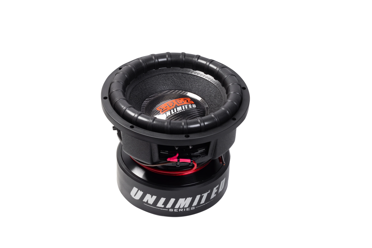 EDGE Unlimited-serien 12" subwoofer, 5000 W RMS