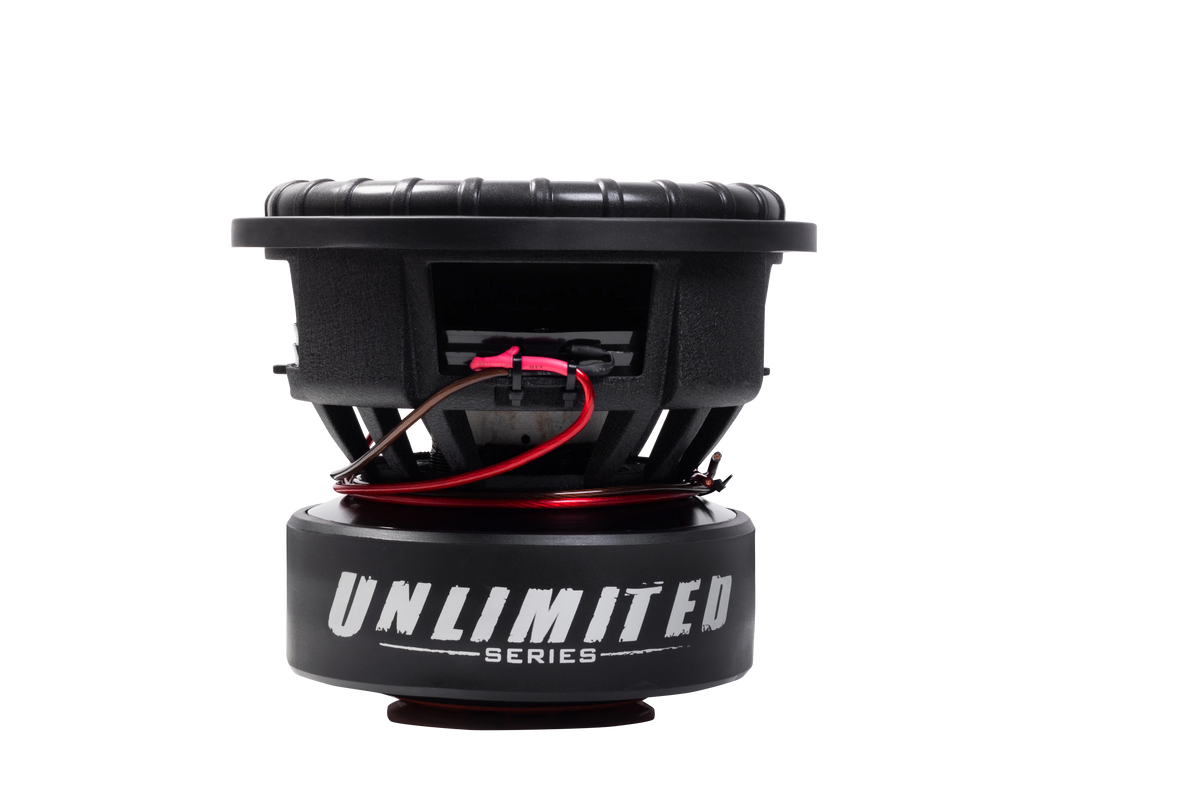 EDGE Unlimited-serien 12" subwoofer, 5000 W RMS