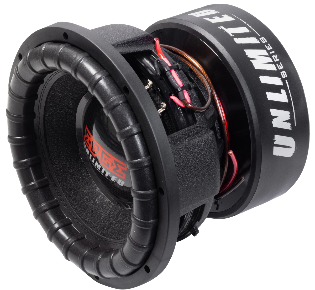 EDGE Unlimited-serien 12" subwoofer, 5000 W RMS