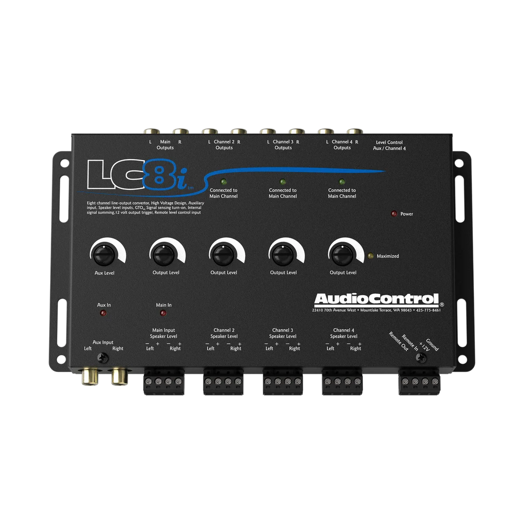 AudioControl LC8i, 8-kanals line out-omvandlare