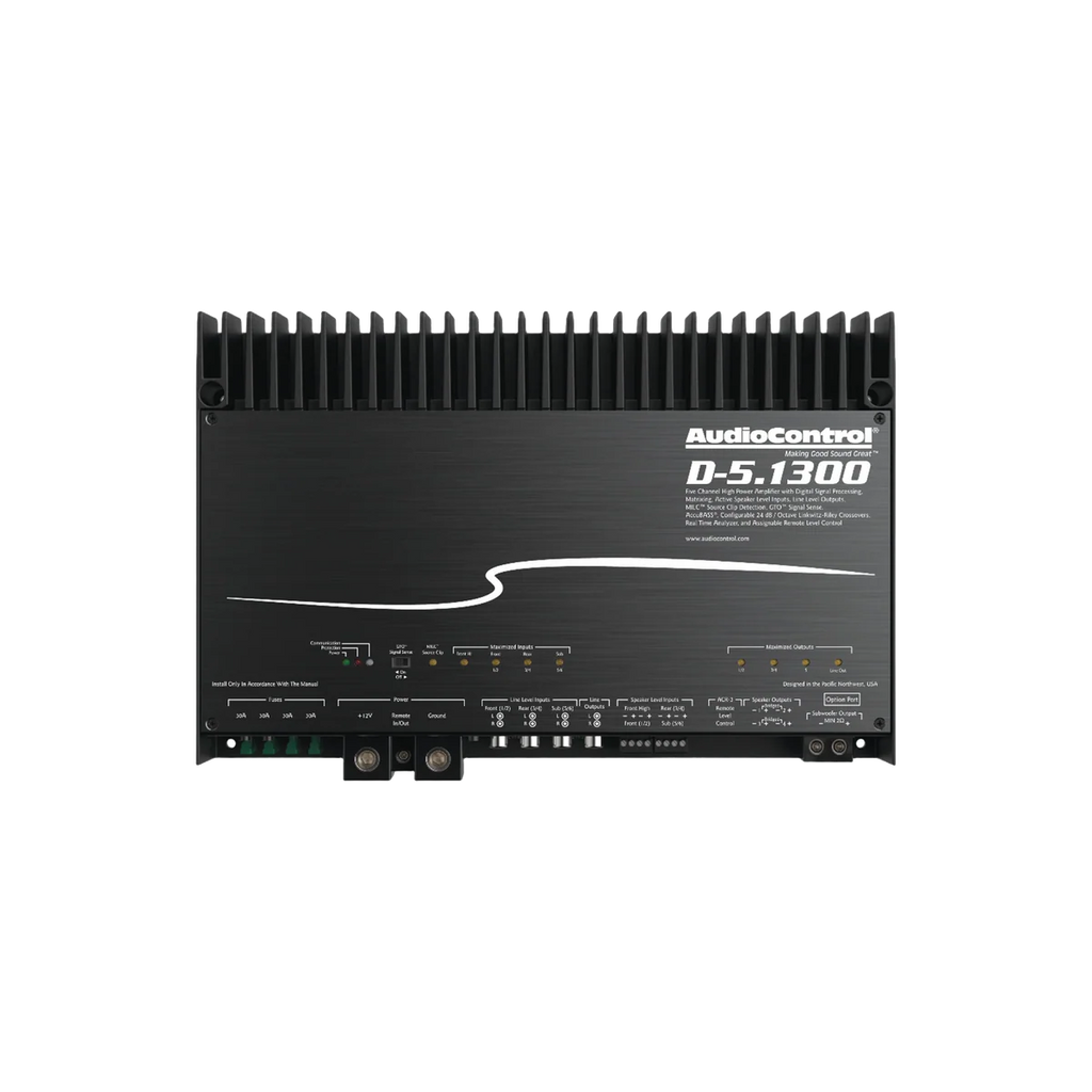 AudioControl D-5.1300, 5-kanals DSP-slutsteg med Matrix