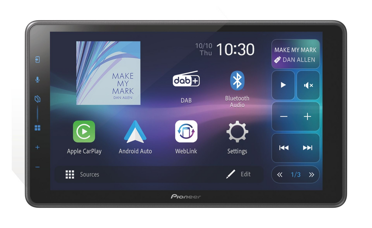 Pioneer SPH-EVO98DAB-UNI2, Bilstereo