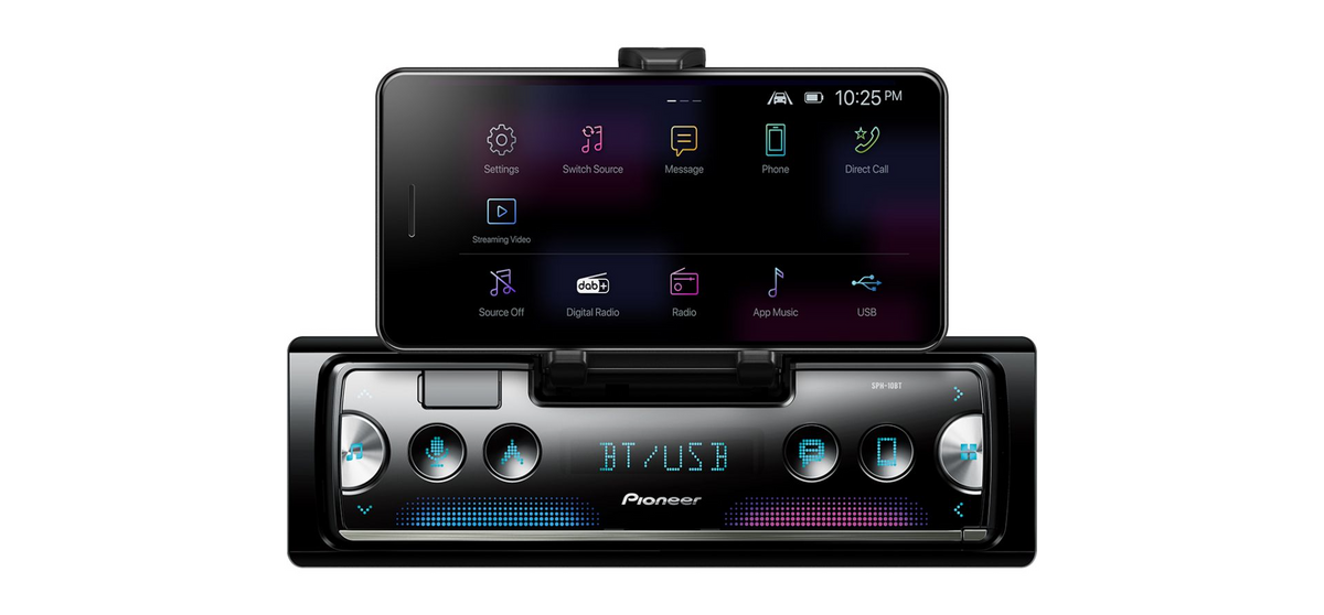 Pioneer SPH-10BT, Bilstereo