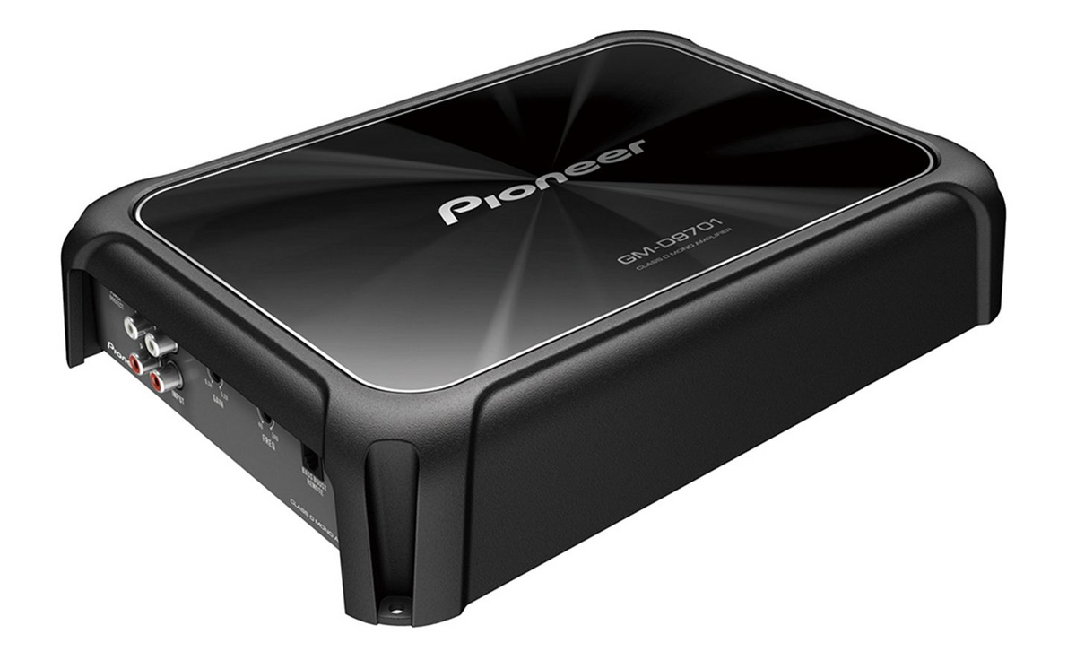 Pioneer GM-D9701, 2400 W klass D-monoslutsteg