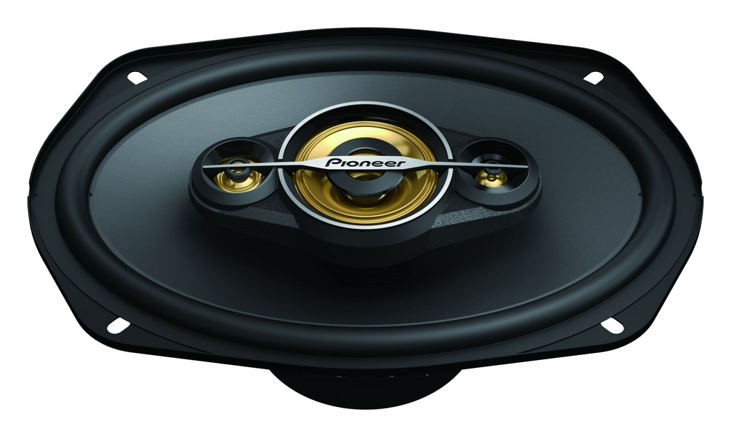 Pioneer TS-A6971F, 6 x 9" 4-vägs