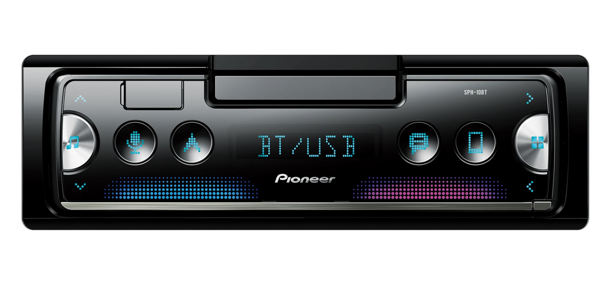 Pioneer SPH-10BT, Bilstereo