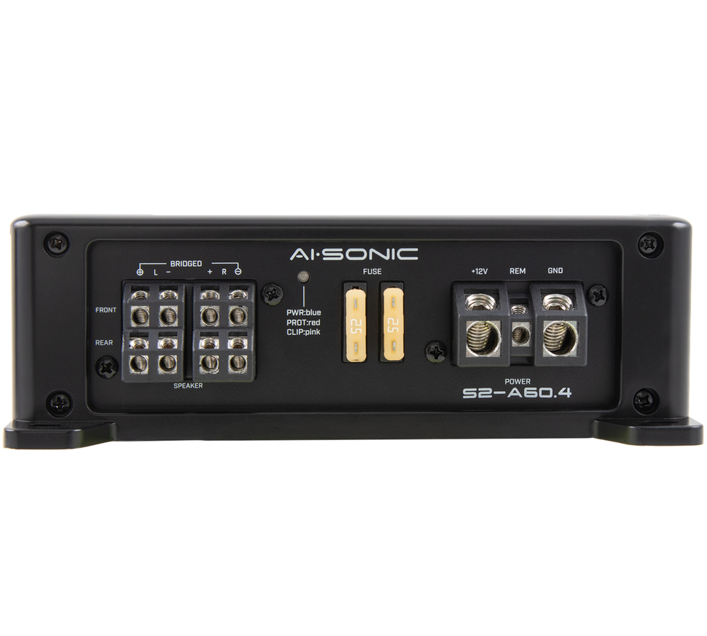 AI-SONIC S2-A60.4 4-kanals slutsteg