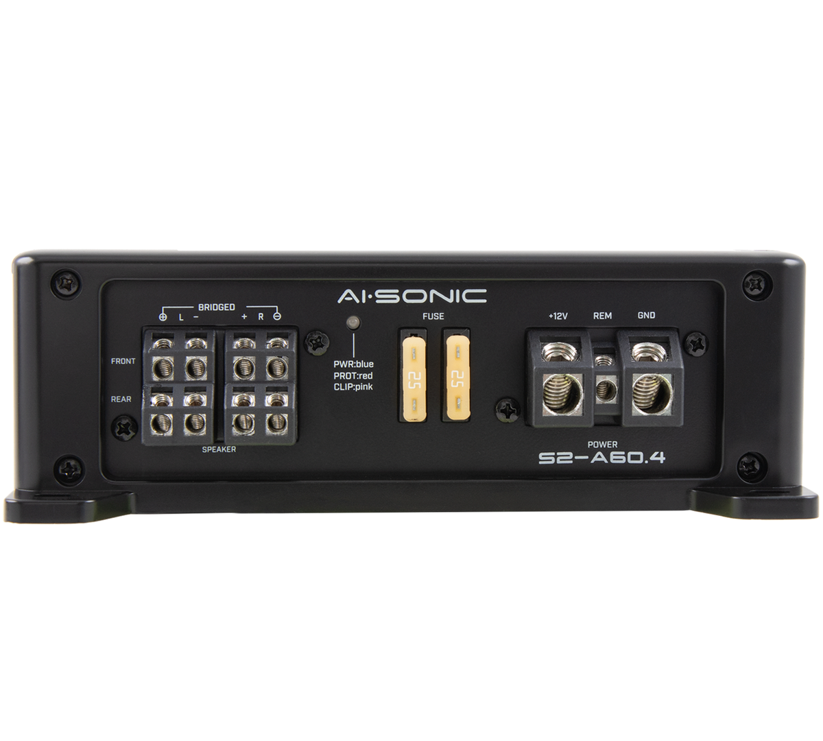 AI-SONIC S2-A60.4 4-kanals slutsteg