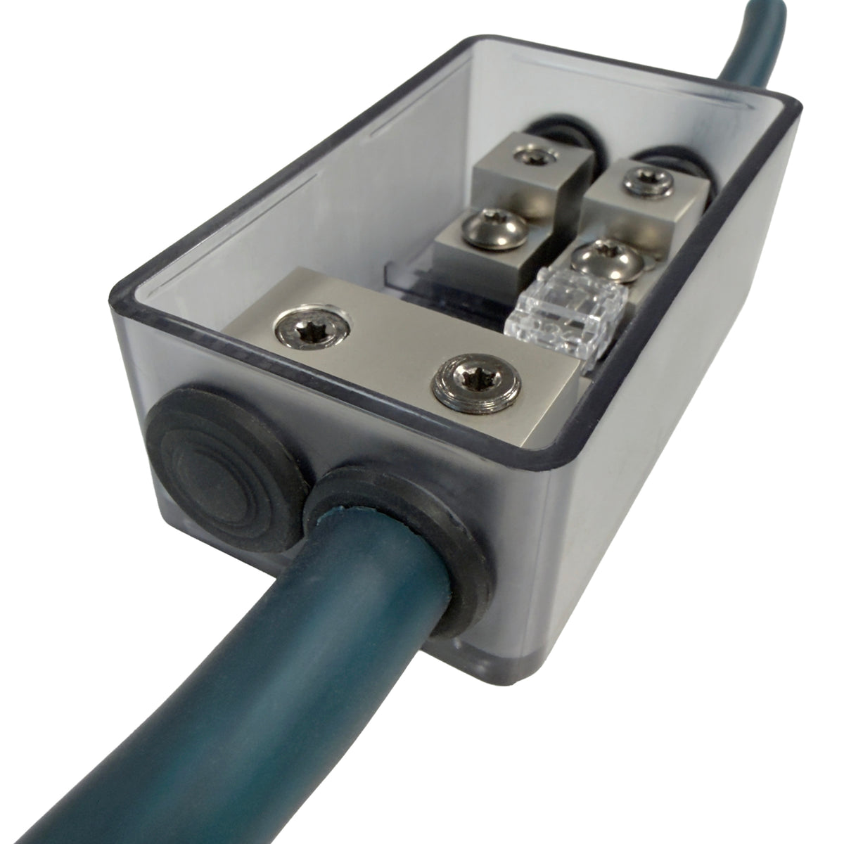 FOUR 4-600422 STAGE 2 MINI-ANL-SÄKRINGSHÅLLARE, 2X50 MM² TILL 2X25 MM²