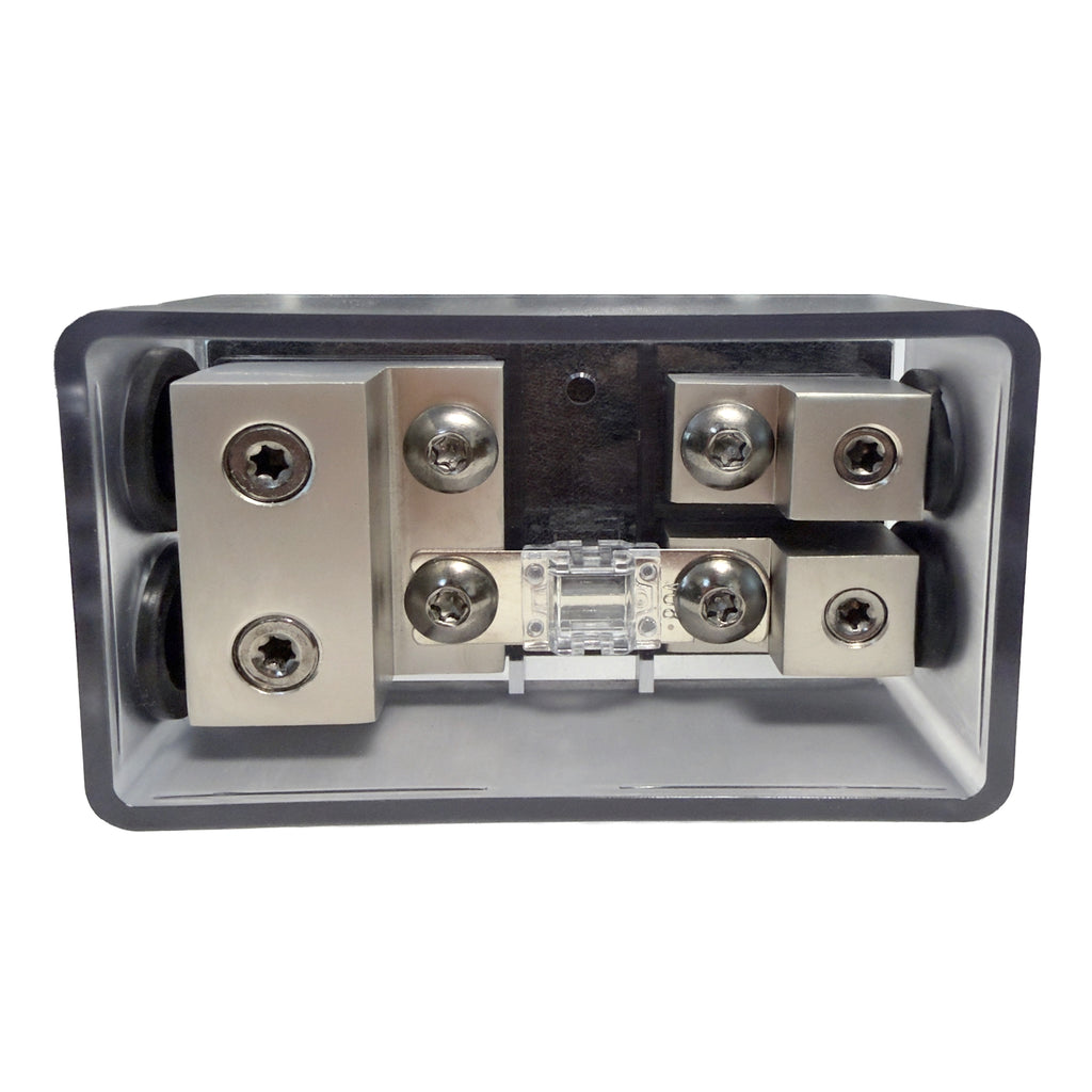 FOUR 4-600422 STAGE 2 MINI-ANL-SÄKRINGSHÅLLARE, 2X50 MM² TILL 2X25 MM²