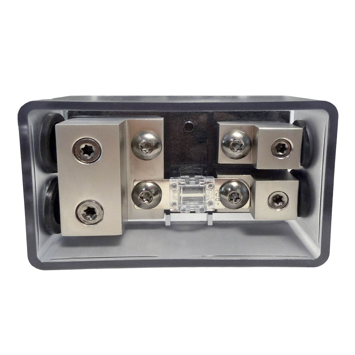 FOUR 4-600422 STAGE 2 MINI-ANL-SÄKRINGSHÅLLARE, 2X50 MM² TILL 2X25 MM²